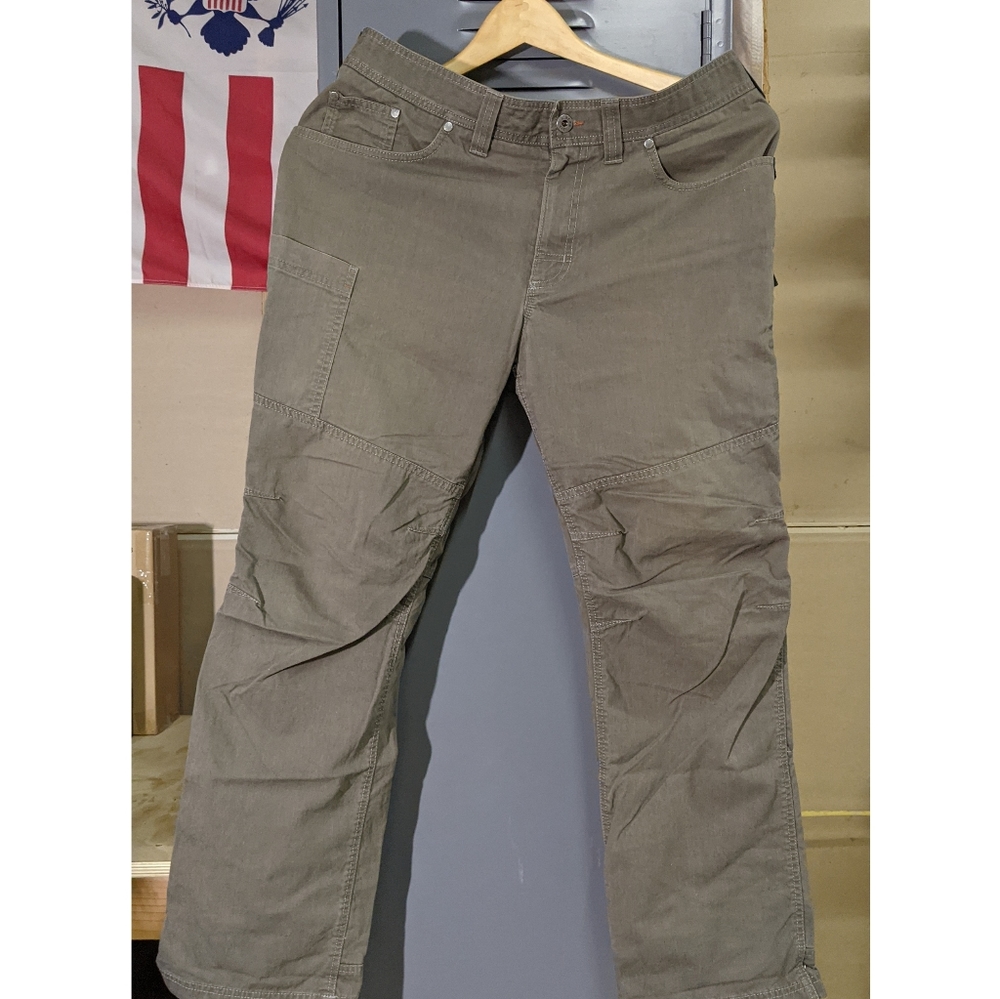 LL Bean Riverton Stretch Pants 34x30